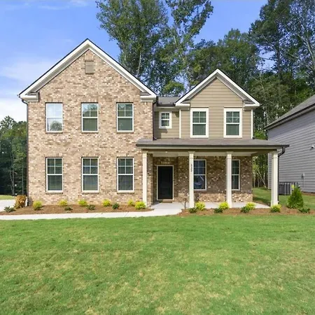 Brand New Modern House! 10Min From Atl Airport Villa